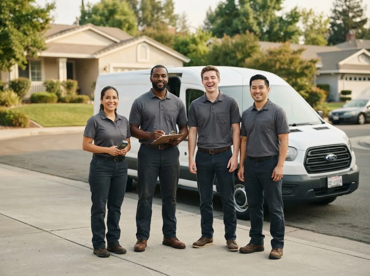 Licensed water damage restoration technician near Rices Landing, PA